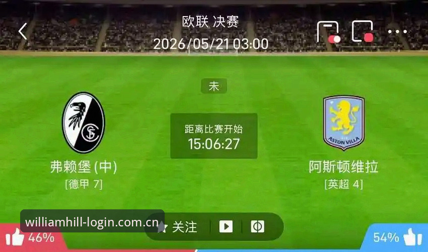 欧联杯决赛深度解析：阿斯顿维拉3-0大胜弗赖堡的完整观赛指南